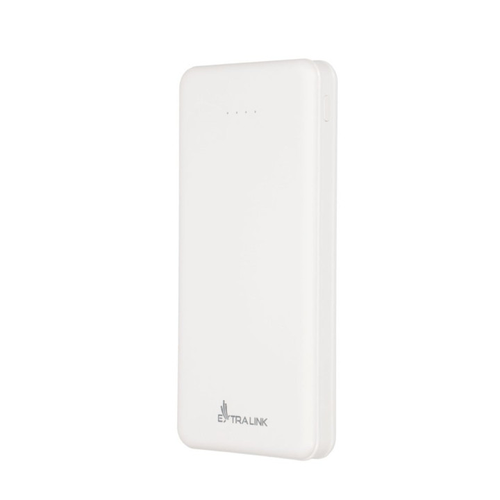 Extralink EX.19577 Power Bank 10000 mAh Li-Po White