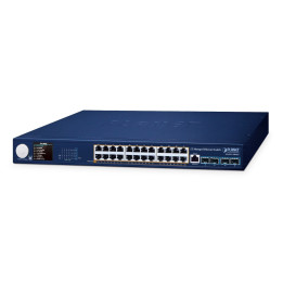 PLANET GS-6311-24P4XV Managed Layer 3 Gigabit Ethernet Switch with PoE