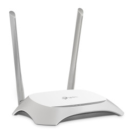 Router Wi-Fi TP-Link TL-WR840N N300, 300 Mb/s, 2,4 GHz, 2 anteny zewnętrzne