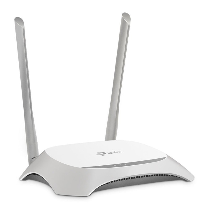 Router Wi-Fi TP-Link TL-WR840N N300, 300 Mb/s, 2,4 GHz, 2 anteny zewnętrzne