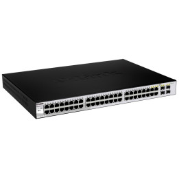 D-Link DGS-1210-48 Managed Gigabit Ethernet Switch, Black