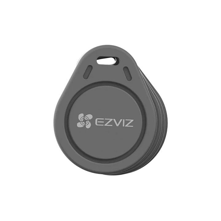 EZVIZ CS-DL-IC-CPU-R200-GR Keyless Entry Remote / Key Fob, Black