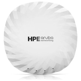 HPE Aruba Networking AP-735 (RW) Tri Radio 2x2 Wi-Fi 7 Internal Antennas 5-Pack Campus Access Point