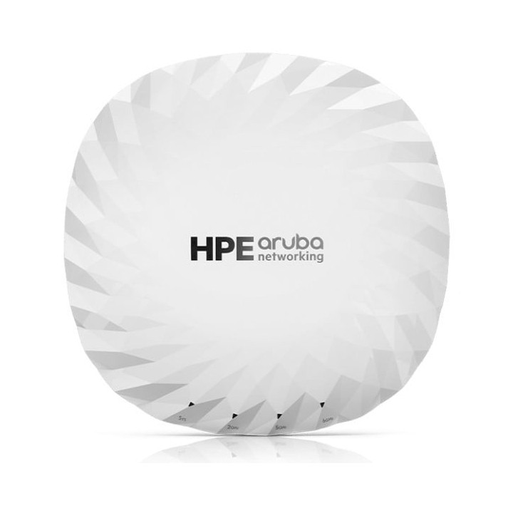 HPE Aruba Networking AP-735 (RW) Tri Radio 2x2 Wi-Fi 7 Internal Antennas 5-Pack Campus Access Point