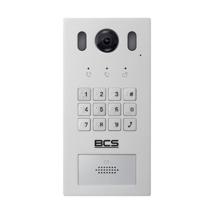 BCS BCS-PAN1611S-S Dual-System External Panel TCP/IP/SIP