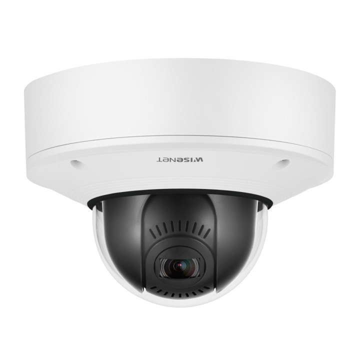 Hanwha Vision XNV-6081Z Caméra de sécurité IP dôme 2 MP 1080p, intérieur/extérieur, blanc