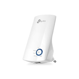 TP-Link TL-WA850RE Extensor de alcance Wi-Fi N de 300 Mbps, enchufe de pared, 1 puerto Ethernet