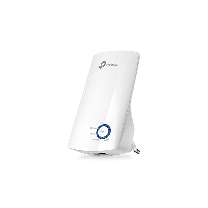 TP-Link TL-WA850RE Extensor de alcance Wi-Fi N de 300 Mbps, enchufe de pared, 1 puerto Ethernet