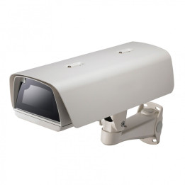 Hanwha Vision SHB-4301HP Boîtier résistant aux intempéries pour caméras de sécurité 12 V