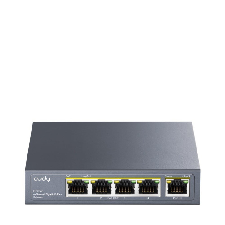 Cudy POE40 4-Channel Gigabit PoE++ Extender