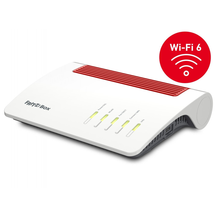 FRITZ! 20002999 FritzBox 7590 AX Dual Band Wi-Fi 6 Router