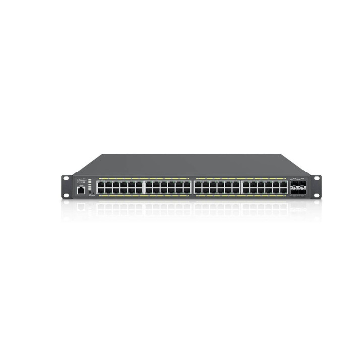 EnGenius ECS1552FP Switch Administrado 48x RJ45 Gigabit PoE+ 4x SFP+ Administrado en la Nube