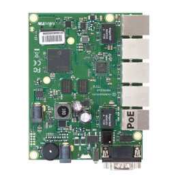 MikroTik RB450GX4 Wired Router Gigabit Ethernet