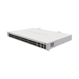 MikroTik CRS354-48G-4S+2Q+RM L2 Gigabit Ethernet Switch, 48 Ports, 10G Uplinks, Rackmount