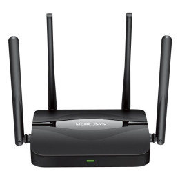 Mercusys MR25BE Wireless Router Gigabit Ethernet Dual-band (2.4 GHz / 5 GHz) Black