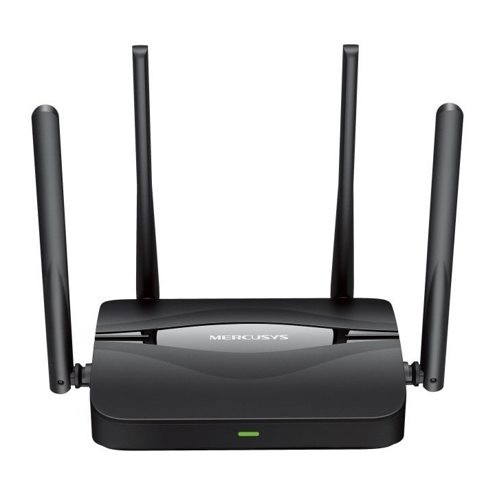 Mercusys MR25BE Wireless Router Gigabit Ethernet Dual-band (2.4 GHz / 5 GHz) Black