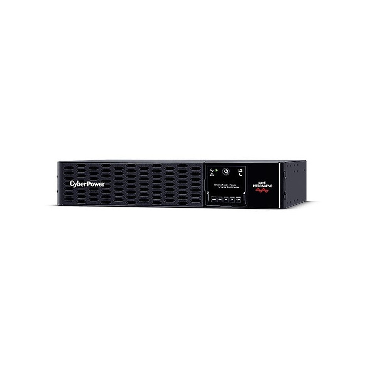 CyberPower PR1500ERT2U Line-Interactive UPS 1.5kVA / 1500W, 10 Outlets, Black