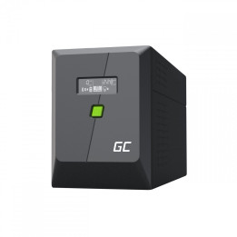 Green Cell UPSLP1400 UPS 2000VA 1400W PowerProof with LCD