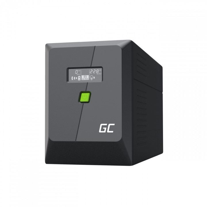 Green Cell UPSLP1400 UPS 2000VA 1400W PowerProof with LCD