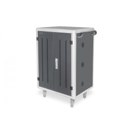 DIGITUS DN-45006 Mobile Charging Cabinet for up to 30 Notebooks/Tablets up to 15.6" with USB Type C