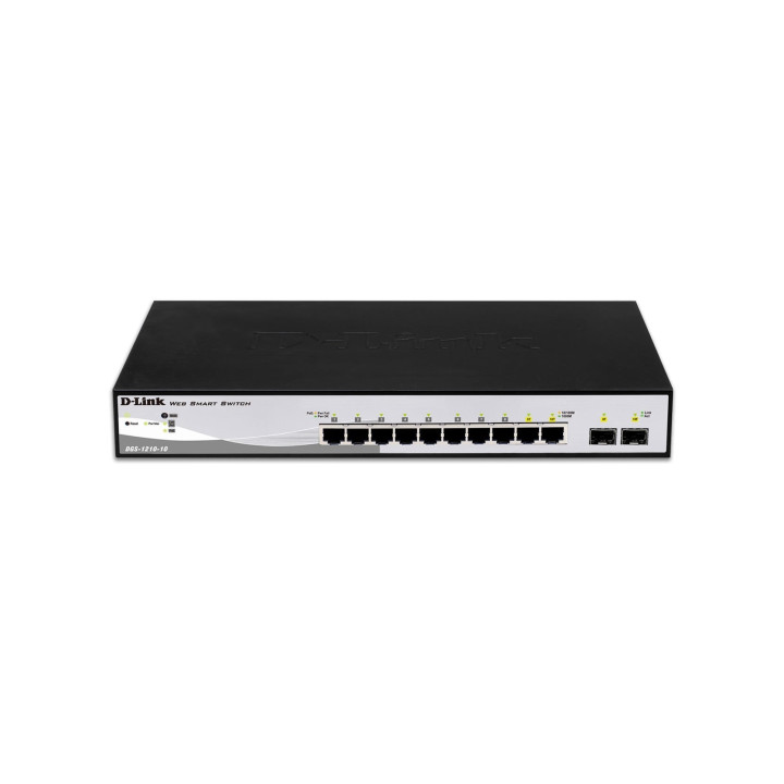 D-Link DGS-1210-10 Managed L2 Gigabit Ethernet Switch