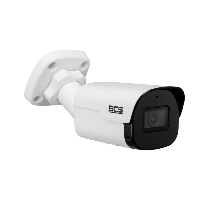 BCS BCS-P-TIP25FSR4-Ai2 5MP Tube IP Camera with IP67 and Intelligent Features