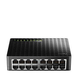 Cudy FS1016D 16-Port 10/100 Mbps Desktop Unmanaged Switch