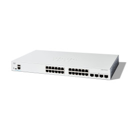 Cisco Catalyst 1300 24-port GE, 4x10G SFP+ (C1300-24T-4X)