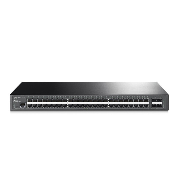 TP-Link TL-SG3452 JetStream 48-Port Gigabit L2+ Managed Switch with 4 SFP Slots