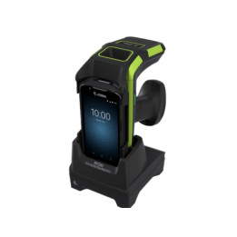 Zebra CR40-1S0T-TC5-M-01 Mobile Device Charger – Black Indoor Charging Cradle for Mobile Computers