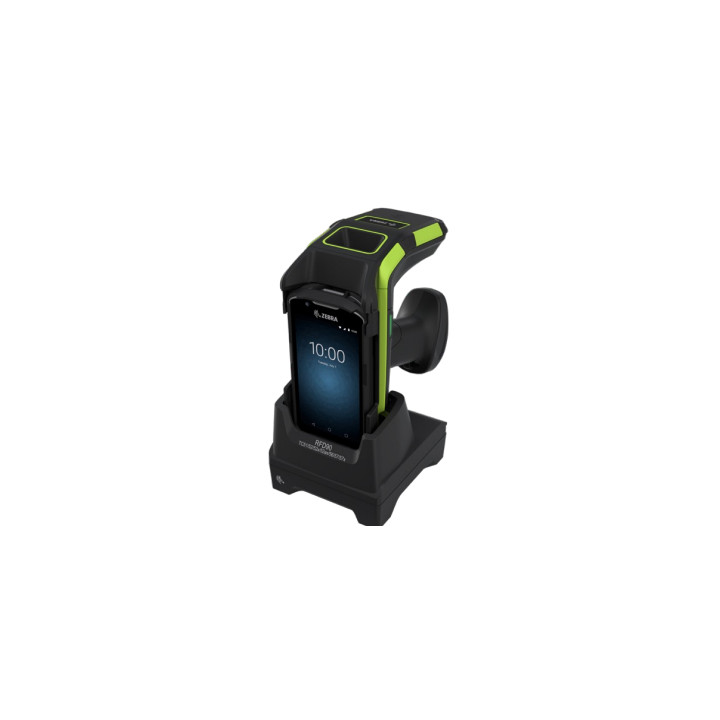 Zebra CR40-1S0T-TC5-M-01 Mobile Device Charger – Black Indoor Charging Cradle for Mobile Computers