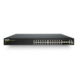 DCN Europe CS6200X-24T6X-P-EI Managed PoE+ Switch, 24x Gigabit PoE+ (500/1000W) + 6x 10G SFP+
