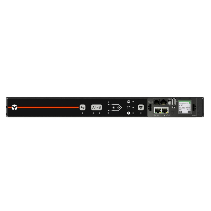 Vertiv Geist VA7G21A0 Power Distribution Unit (PDU) 6 Outlets 0U Black