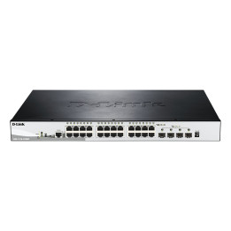 D-Link DGS-1510-28XMP Managed L2/L3 Gigabit PoE Switch