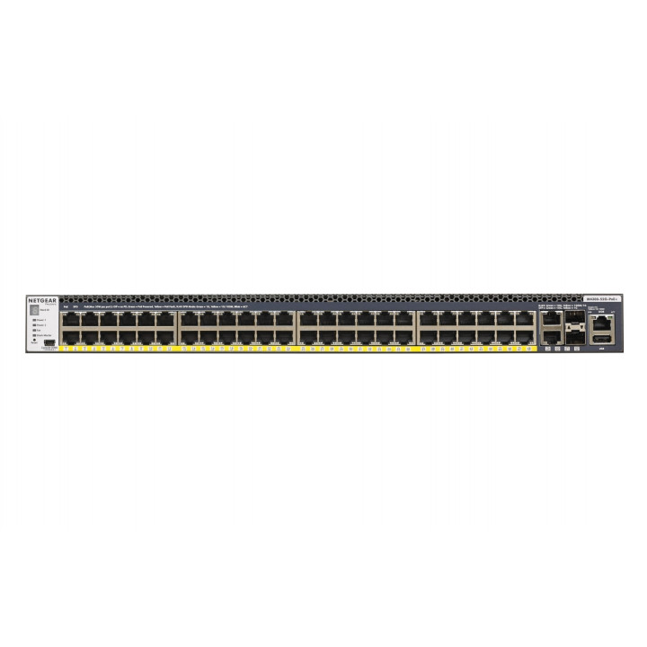 Netgear GSM4352PB-100NES M4300-52G-POE+ управляемый PoE+ коммутатор 1000 Вт