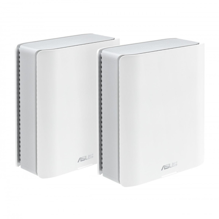 ASUS ZenWiFi BT8 (pack de 2) Système maillé Wi-Fi 7 tri-bande 90IG0930-MO3B20 Blanc