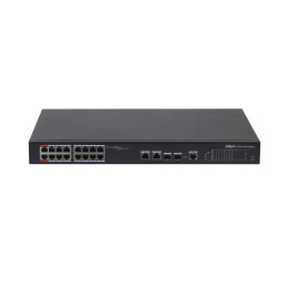 Dahua PFS4218-16ET-240-V3 16-портовый PoE коммутатор 240W