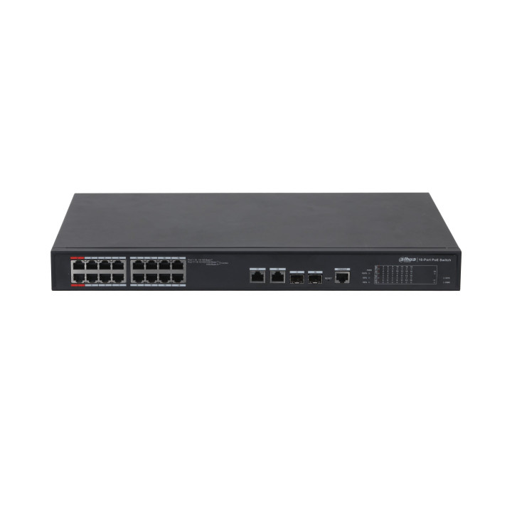Dahua PFS4218-16ET-240-V3 16-портовый PoE коммутатор 240W