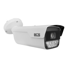 BCS BCS-P-TIP74VSR5-ITC-0832 4MP IP Tubular Camera with License Plate Recognition