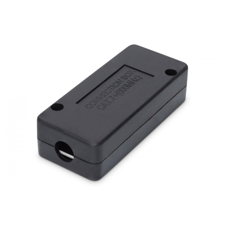 DIGITUS DN-93907-1 Junction Box CAT 7, 600 MHz, LSA strips for AWG 22-26, fully shielded, 26x35x80mm
