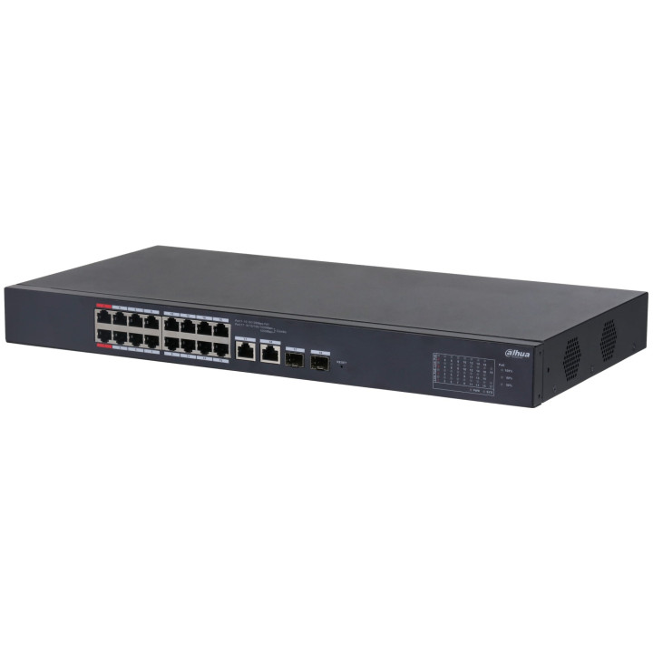 Dahua CS4218-16ET-135 18-портовый PoE-коммутатор 135W