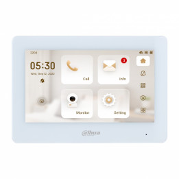 Dahua VTH5422HW-W 2-Wire IP & Wi-Fi Indoor Monitor