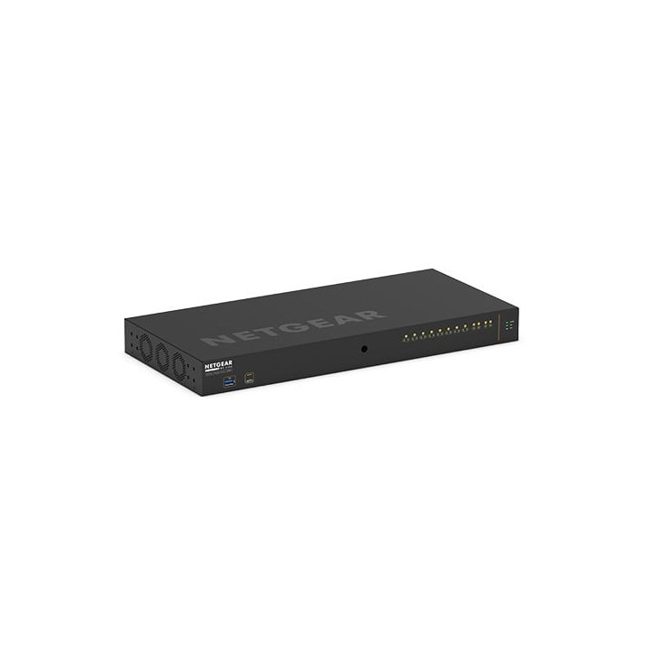 Netgear GSM4212PX-100EUS управляемый PoE+ коммутатор 12 портов