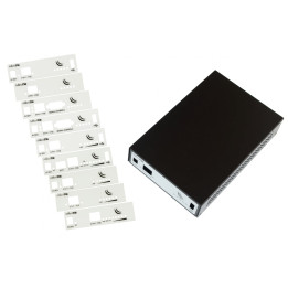 MikroTik CA411-711 Equipment Case Cover Black
