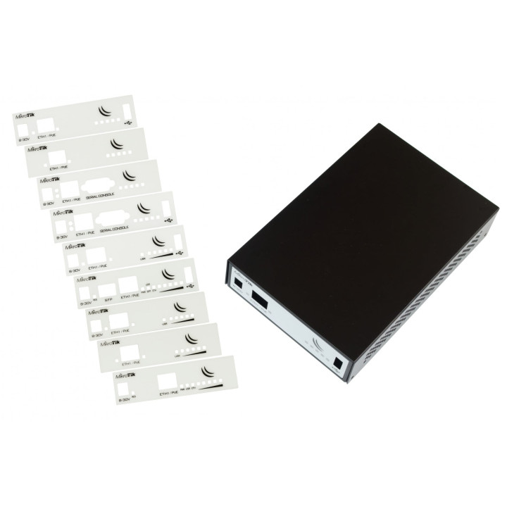 MikroTik CA411-711 Equipment Case Cover Black