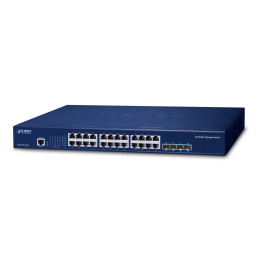 PLANET SGS-6310-24T4X Managed Layer 3 Gigabit Ethernet Switch, 24-Port