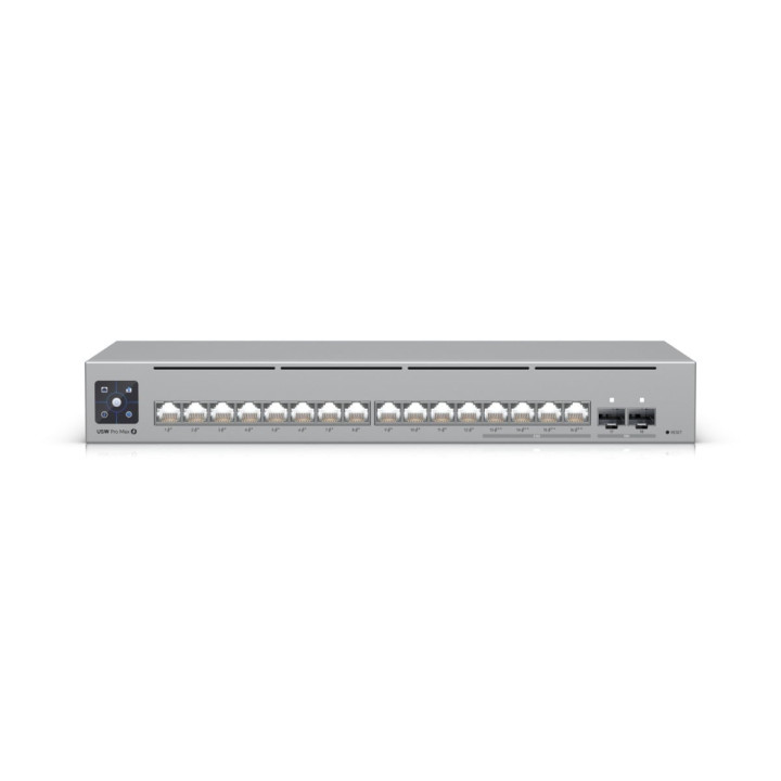 Ubiquiti USW-Pro-Max-16-PoE 16-портовый PoE++ коммутатор