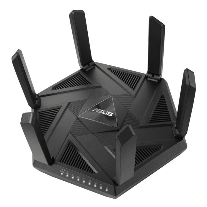 Routeur WiFi 6E tri-bande ASUS RT-AXE7800 avec AiProtection Pro