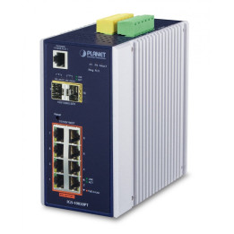 PLANET IGS-10020PT Промышленный PoE+ коммутатор 8 портов Gigabit