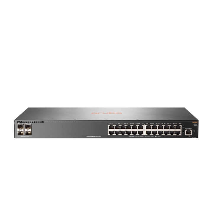 HPE Aruba 2930F 24G 4SFP+ JL253A управляемый L3 коммутатор